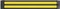 Thermaltake TtMod Sleeve Cable Verlängerung 30cm, schwarz/gelb Vorschaubild
