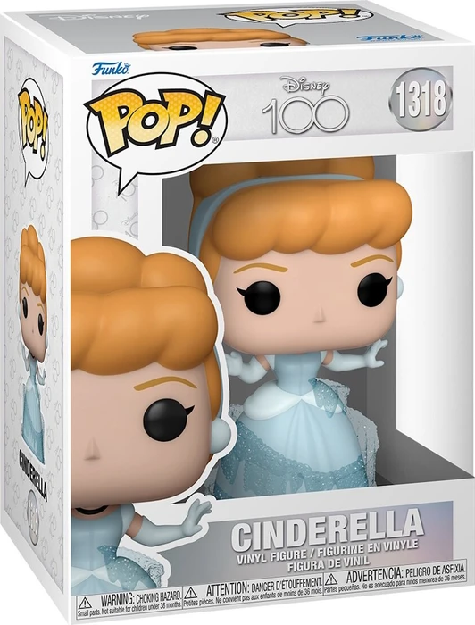 FunKo Pop! Disney - 100th: Cinderella