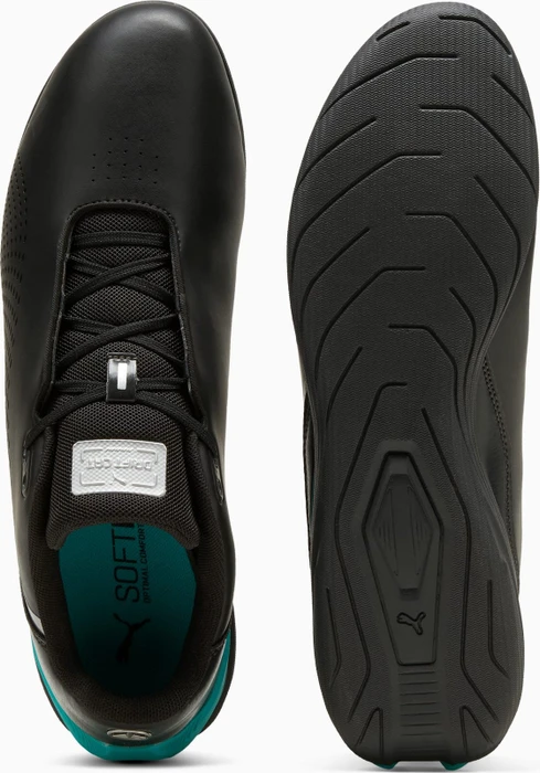 Puma MERCEDES AMG PETRONAS Formel 1 Drift Cat Decima schwarz/grau