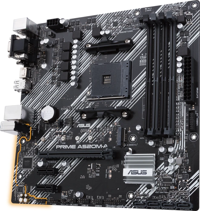 ASUS Prime A520M-A (AMD AM4)