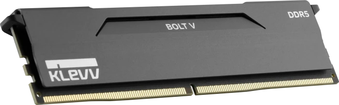 Klevv Bolt V Charcoal Grey UDIMM 32GB Kit, DDR5-6400, CL32-38-38-78