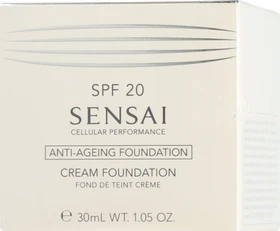 Sensai Cellular Performance Cream Foundation CF21 tender beige LSF20, 30ml