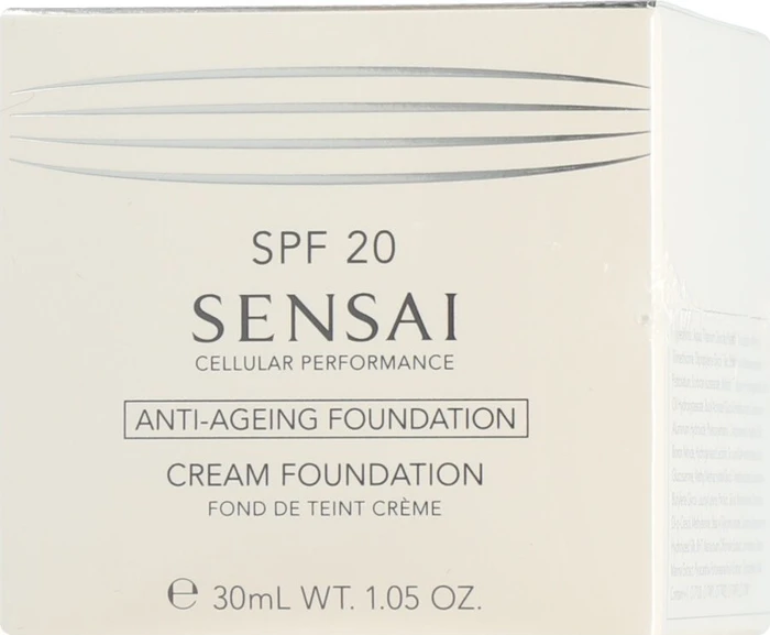 Sensai Cellular Performance Cream Foundation