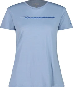 CMP Performance Merino Funktionsshirt kurzarm sky (Damen)