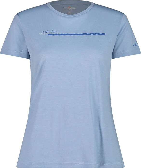CMP Performance Merino Funktionsshirt kurzarm sky (Damen)