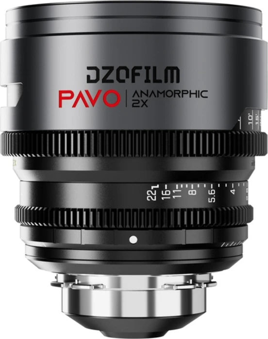 DZOFilm Pavo 2x Anamorphic 28mm T2.1 Neutral Flare imperial für PL