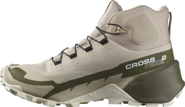 Salomon Cross Hike 2 Mid GTX feather grey/olive night/white (Damen)