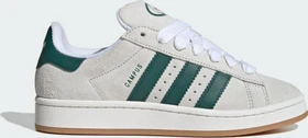 adidas Campus 00s crystal white/core white/collegiate green (Damen)