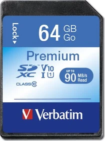Verbatim Premium 600x R90 64GB, UHS-I U1, Class 10