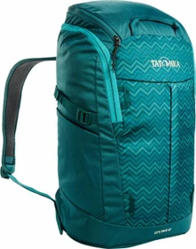 Tatonka City Pack 22 teal green/zig zag