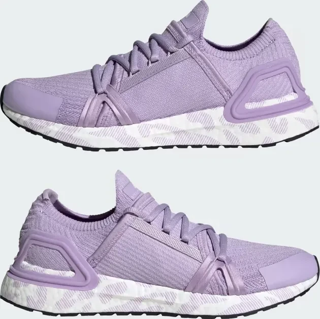 adidas Ultraboost 20 purple glow/cloud white/core black (Damen)