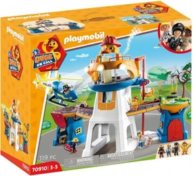 playmobil Duck on Call Das Hauptquartier