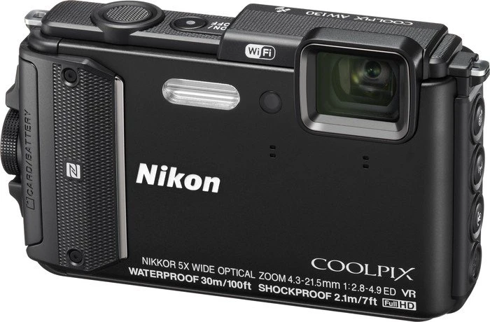 Nikon Coolpix AW130 schwarz