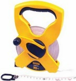 Stanley Standard Fiberglas Rahmen-Maßband 30m