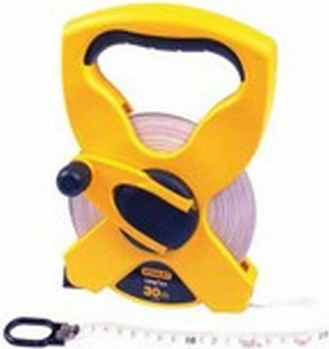 Stanley Standard Fiberglas Rahmen-Maßband 30m