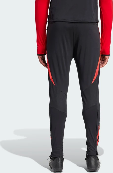 adidas Belgien Tiro 24 Competition Trainingshose lang black/better scarlet (Herren)