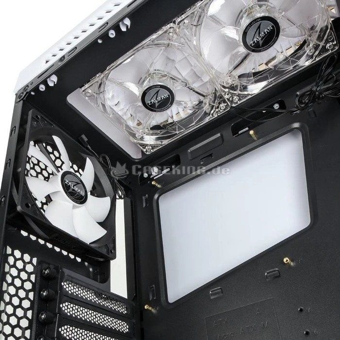 Zalman Z9 NEO weiß, Acrylfenster