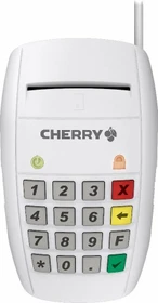 Cherry SmartTerminal ST-2100 Single-Slot-Cardreader, USB-A 2.0 [Stecker] (ST-2100UG)