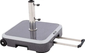 Doppler Expert Trolley Betonplatte Sonnenschirmständer 50kg 56x56cm