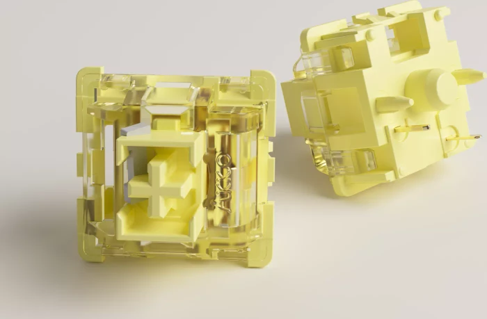 Akko V3 Pro Cream Yellow 5-Pin Linear Switch Set, 45er-Pack
