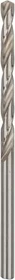 Bosch Professional HSS-G Spiralbohrer, 4.6x47x80mm, 10 Stück