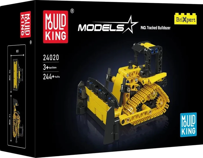 Mould King Crawler Bulldozer (24020)