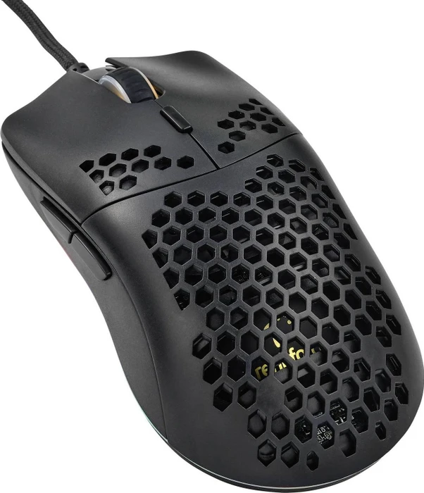 Renkforce RF-GM-400 Leichte Gaming-Maus schwarz matt, USB