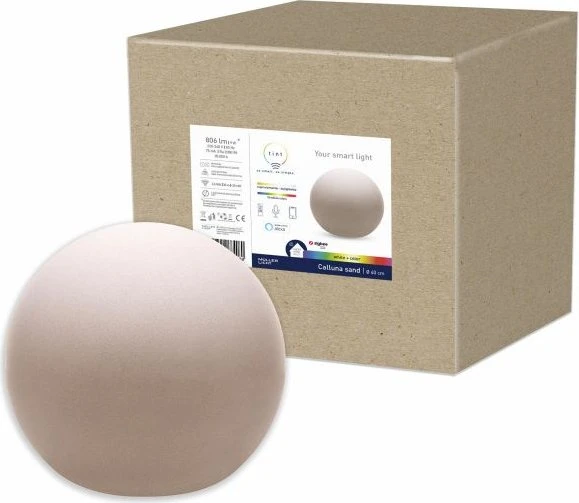 Müller Licht tint Calluna 30 white+color LED Gartenleuchte 9W sand