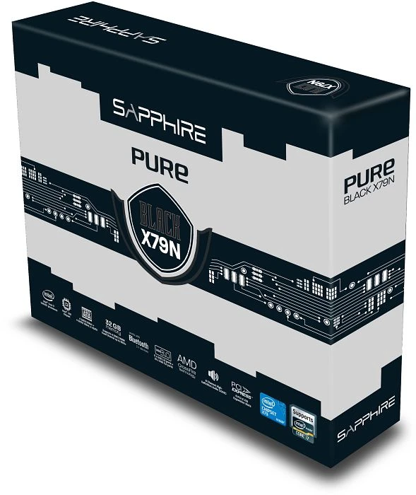 Sapphire PURE Black X79N (Intel 2011-0)