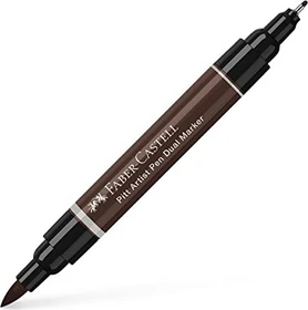 Faber-Castell PITT artist pen dual sepia dunkel