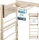 Juskys Buche 11 Sprossen Sprossenwand, 220x80x57cm (301091)