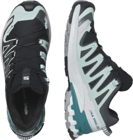 Salomon XA Pro 3D V9 GTX black/bleached aqua/harbor blue (Damen)