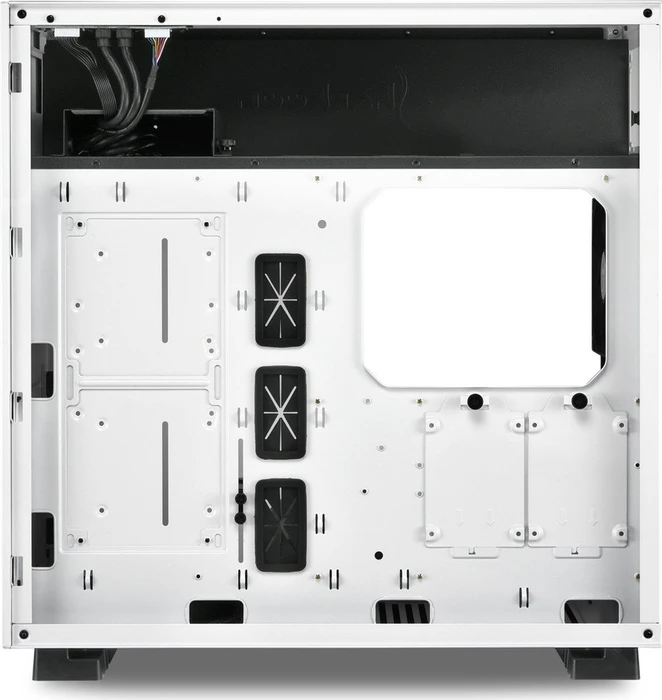 Sharkoon Pure Steel White, Glasfenster