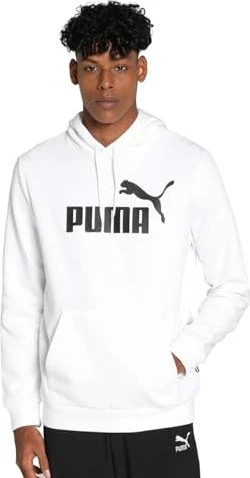 Puma Essentials Big Logo Hoodie puma white (Herren)