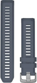 Garmin Ersatzarmband 22mm Silikon für Instinct 2 blue granite