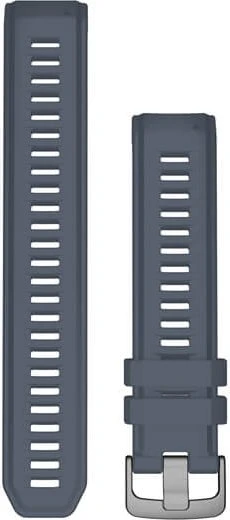 Garmin Ersatzarmband 22mm Silikon für Instinct 2 blue granite