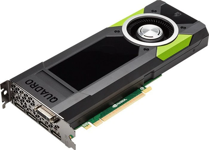 PNY Quadro M5000, 8GB GDDR5, DVI, 4x DP