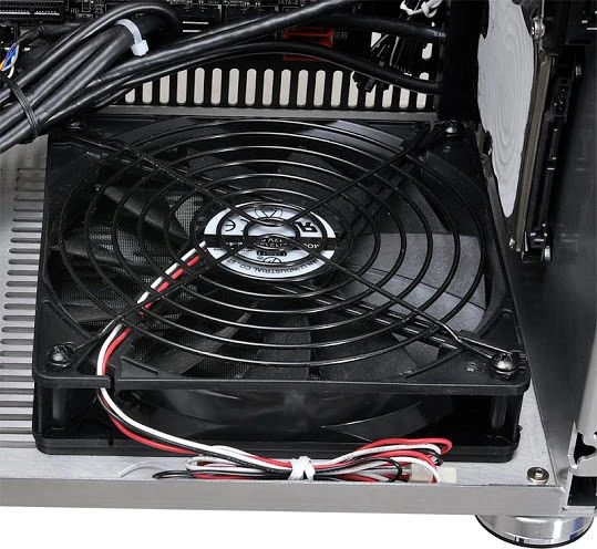 Lian Li PC-Q01A silber, Mini-ITX
