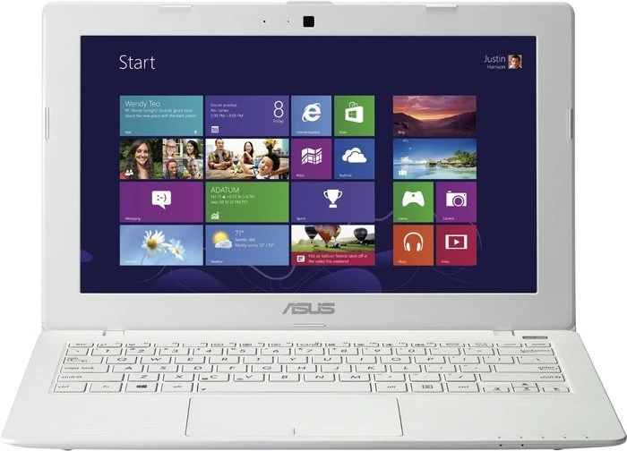 ASUS F200CA-KX095H, weiß, Pentium 2117U, 4GB RAM, 320GB HDD, DE