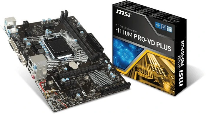 MSI H110M Pro-VD Plus (Intel 1151)