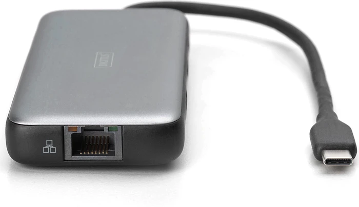 Digitus USB-C Travel Docking Station 7-Port , USB-C 3.1 [Stecker]