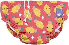 Bambino Mio Mehrweg-Schwimmwindel Gr.L Lemon Twist, 9-12kg, 1 Stück
