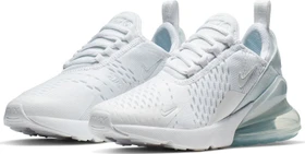 Nike Air Max 270 white/metallic silver (Junior)