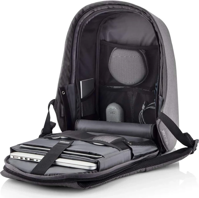 XD Design 15.6" Bobby Hero Regular Rucksack, grau