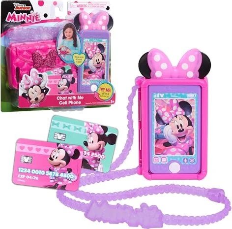 Just Play Disney Junior Minnie Mouse Bowfabulous Bag Set