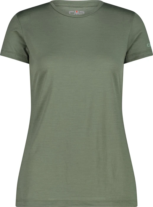 CMP Performance Merino Funktionsshirt kurzarm avocado (Damen)