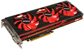 MSI Radeon HD 7990 [Malta XT], R7990-6GD5, 2x 3GB GDDR5, DVI, 4x mDP