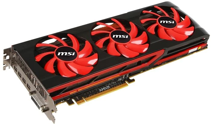 MSI Radeon HD 7990 [Malta XT], R7990-6GD5, 2x 3GB GDDR5, DVI, 4x mDP