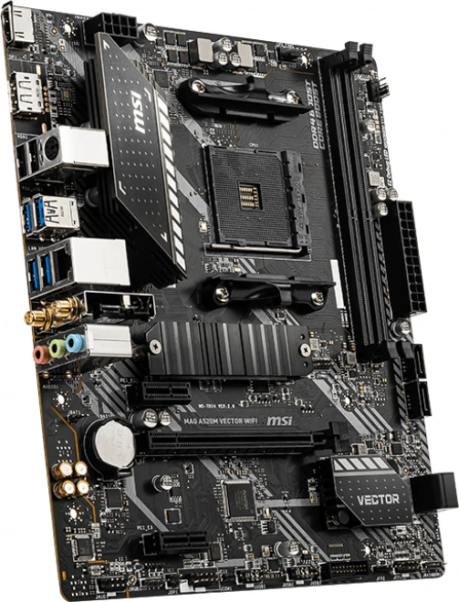 MSI MAG A520M Vector WIFI (AMD AM4)