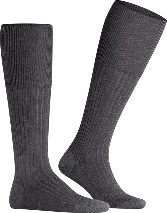Falke Bristol Pure Socken anthra.mel (Herren)